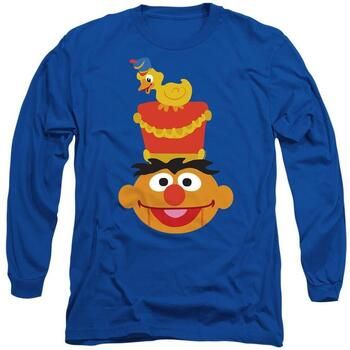 Sesame Street Camiseta manga larga TV26633 para mujer