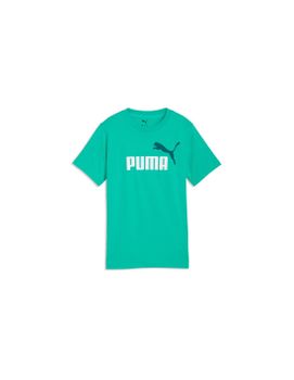 Camiseta Puma Ess 2 Color No.1 Log,Vibrant Gree, Niño