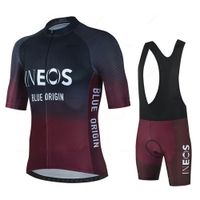 conjunto de ciclismo ineos de verano para hombre jersey de manga corta para bicicleta de montana conjunto de pantalones cortos para ciclismo ropa de ciclismo mtb camiseta de ciclismo maillot