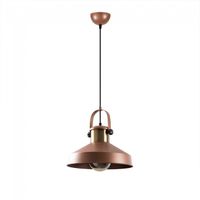 lampara de techo retro momo 35 cobre