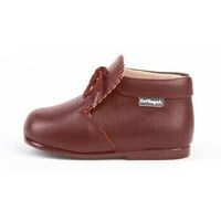 angelitos botas 422 botita cordon burdeos para mujer