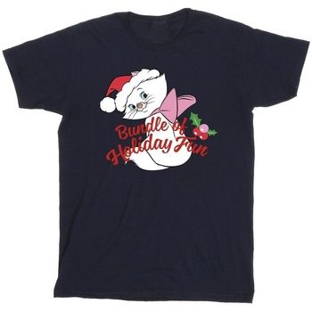 Dessins Animés Camiseta Holiday Fun para niña