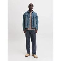 jack  jones jeans 12300782 alex-denim black para hombre