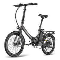 directoueu fafrees f20 bicicleta electrica ligera 36v 20ah bateria 250w motor velocidad maxima 25 kmh neumaticos 201