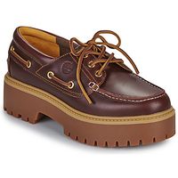 timberland nauticos stone street boat para mujer