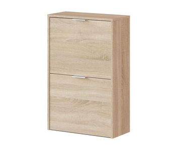 Mueble para zapatos con 2 abatibles - l50 cm