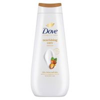 dove - cuidado nutritivo aceite de argan geles de ducha 400 ml unisex