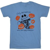 nightmare before christmas camiseta only 365 days left until next halloween para nina