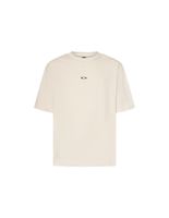 camiseta oakley metal rise tee beige