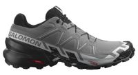 salomon speedcross 6 - hombre - gris