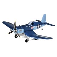 top hobby rc f4u corsair de 750 mm de envergadura avion rc de ala fija caza pnp