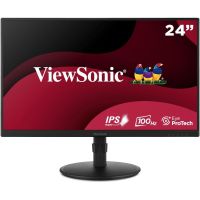 monitor viewsonic va2408-hdj 24 led ips fullhd 100hz 5ms altura ajustable