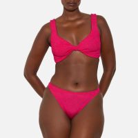 hunza g juno seersucker bikini