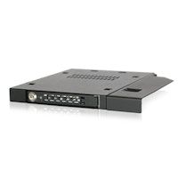 Icy Dock MB411SKO-B caja para disco duro externo 2.5 pulgadas pulgadas Carcasa de disco duro/SSD Negro