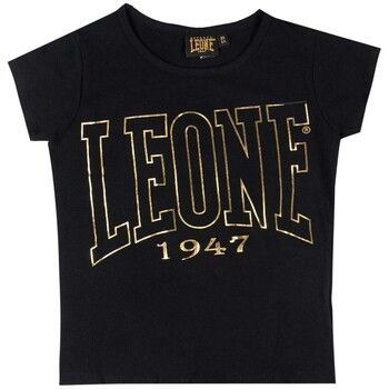 Leone 1947 Camiseta Girl Short Sleeves Gold 1947 para niña