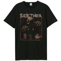 amplified clothing camiseta beat down in fear para mujer