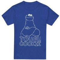 sesame street camiseta touch cookie para mujer