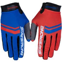 stay strong opposite gloves - redblue x large
