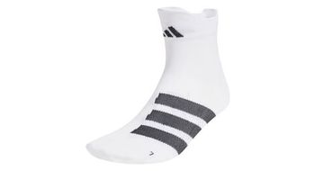 Calcetines adidas run x adizero blanco unisex