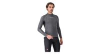maillot manga larga castelli flanders 2 hombre gris
