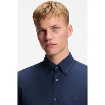 BOSS Camisa manga larga Rickert M para hombre