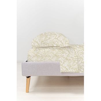 Juego Sábanas Estampadas Calatea -  Cama160 (2 Funda Almohada 50x85)
