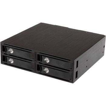 StarTech SATSASBP425 Armario Rack Móvil 5.25