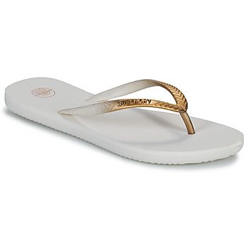 Superdry Chanclas TONG METALLISEES CORE para mujer