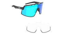 lunettes azr speed rx noir   bleu