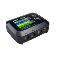 skyrc q100neo cargador de balanza inteligente multifuncion de salida cuadruple acdc ac 100w dc 240w pantalla de 28 pul