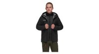 chaqueta 3 en 1 con capucha mammut alto light negro  hombre
