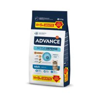 advance adult pollo y arroz - 10 kg  2 kg gratis