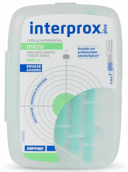 Dentaid Interprox Plus Micro 1,1mm 10 uds