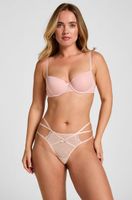 hunkemoller tanga melda rosa