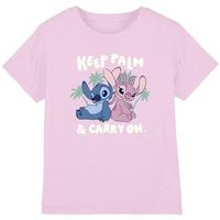 disney tops y camisetas keep palm para nino