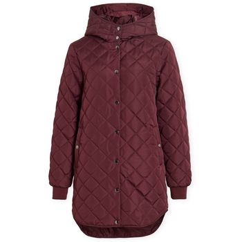 Vila Abrigo Tate Hooded Jacket - Port Royale para mujer