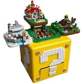 Lego 71395 - Bloque Interrogacion De Super Mario 64