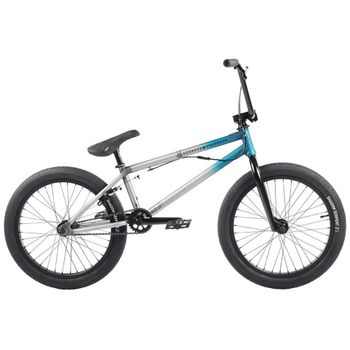 Subrosa Salvador Park BMX Bike Matte Trans Teal Fade