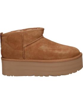 de UGG 1135092 CLASSIC ULTRA MINI PLATFORM CHESTNUT