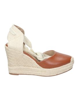 Alpargatas Con Cuña Para Mujer Corina M4297 Marrón 36