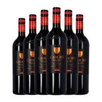calvet vino tinto cahors crianza 75 cl 13 vol pack de 6 unidades