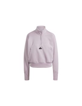 Chaqueta adidas Z.N.E. Qz Mujer Higado