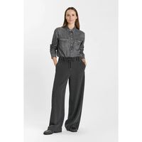 le temps des cerises pantalones pantalones rectos flavie para mujer
