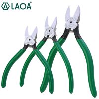 laoa-mini pinzas de plastico cr-v cortadores de cables electricos alicates diagonales modelo de plastico recorte