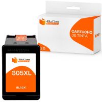 pccom essential hp 305xl cartucho tinta compatible negro