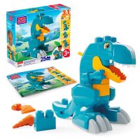 mega bloks build  chomp mon dino 3 en 1 set de construccion 25 piezas
