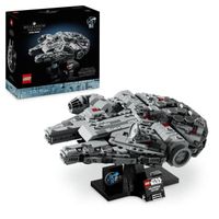 lego star wars halcon milenario juego de construccion 18 anos - 75375