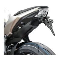 soporte de matricula kawasaki z 650 17- zieger pro