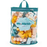 ecoiffier bb abrick 7927 set infantil 60 piezas