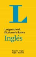 diccionario basico ingles/español (langenscheidt)